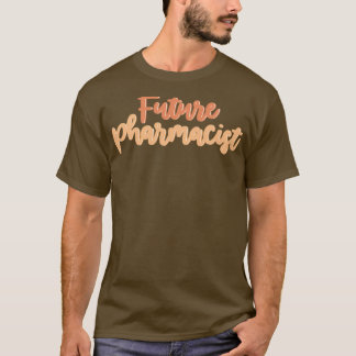 T-shirt Futur pharmacien carrière 1
