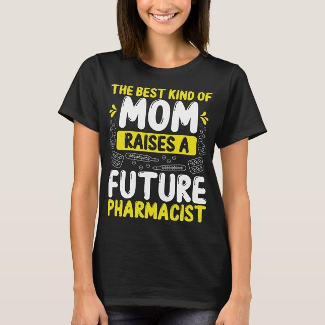 T-shirt Futur pharmacien Funny Fête de l'école de pharmaci (Devant)