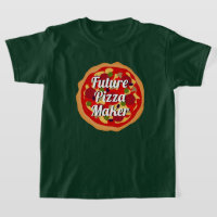 Futur Pizza Maker drôle de cuisine italienne chemi