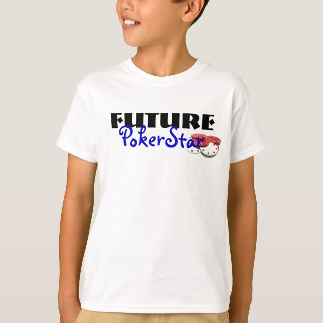 T-shirt Futur PokerStar (Devant)