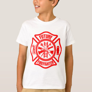 T-shirt Futur pompier