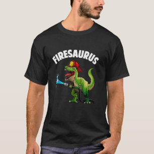 T-shirt Futur Pompier Art Pour Garçons Enfants Service D'I
