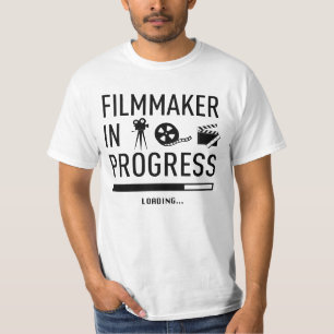 T-shirt Futur réalisateur en cours - Film Student