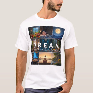 T-shirt Futur rêve prêt