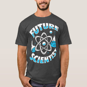 T-shirt Futur Scientist Science School Cadeau étudiant