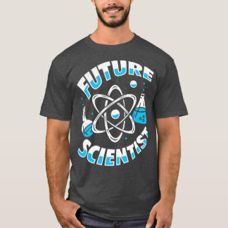 T-shirt Futur Scientist Science School Cadeau étudiant