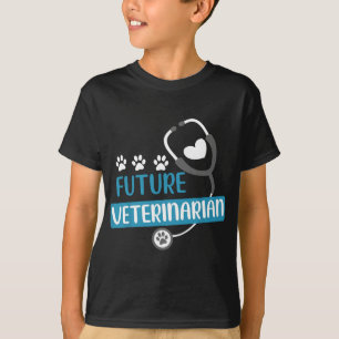 T-shirt Futur Vétérinaire Cadeau Vet Kit costume Hommes Fe