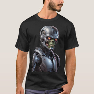T-shirt futur zombie