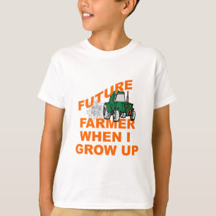T-shirt Future agriculture d'Oliver d'agriculteur