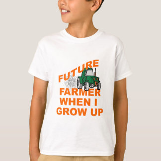 T-shirt Future agriculture d'Oliver d'agriculteur