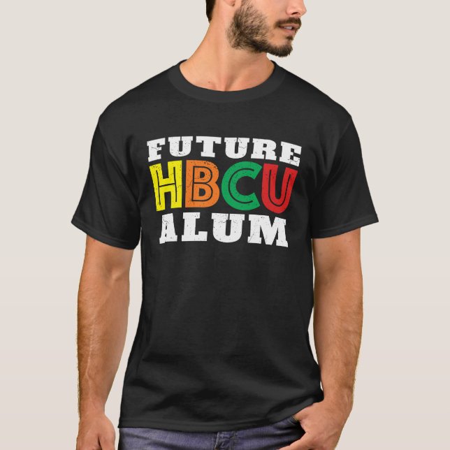 T-shirt Future Alum HBCU Black Student High School Graduat (Devant)