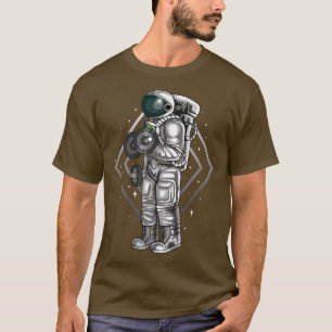 T-shirt Future astronaute Fitness Workout