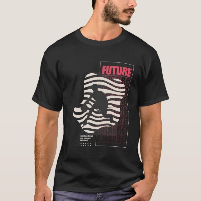 T-shirt Future Beyond Limits (Devant)