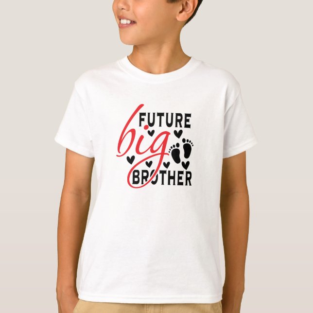 T-shirt Future Big Brother (Devant)