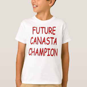 T-shirt "Future Champion Canasta" Chemise Enfants