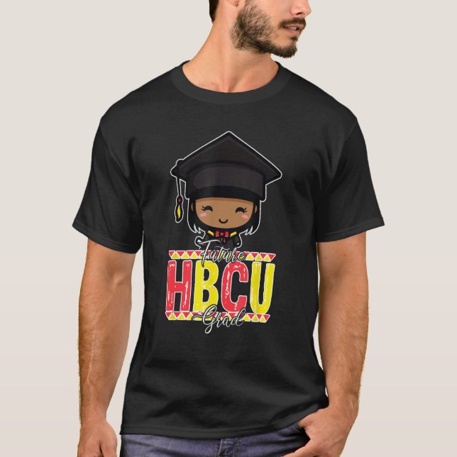T-shirt Future College Student Future HBCU Grad Girl Gradu (Devant)