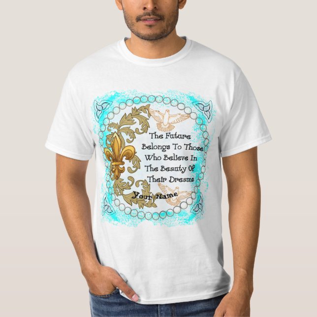 T-shirt Future Dreams   (Devant)