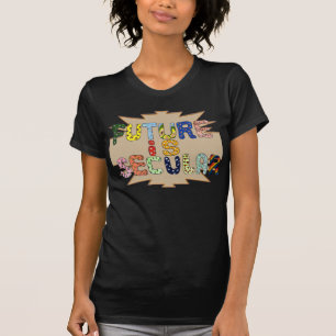 T-shirt FUTURE EST UNE chemise LAÏQUE