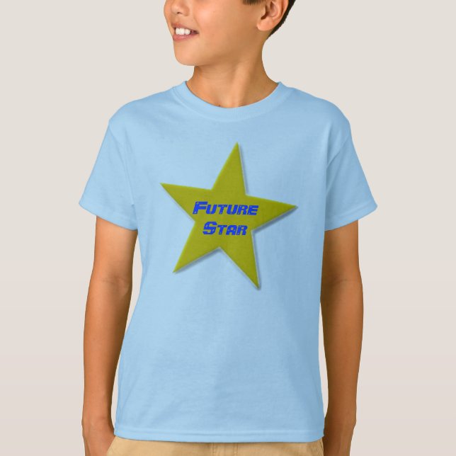 T-shirt Future étoile (Devant)