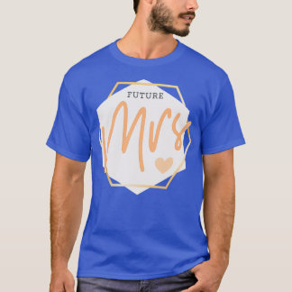 T-shirt Future Femme Design Mariage JGA