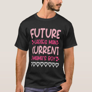 T-shirt future femme homme actuelle maman garçon Valentine