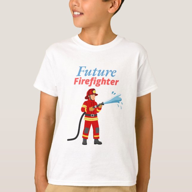 T-shirt Future Firefighter (Devant)