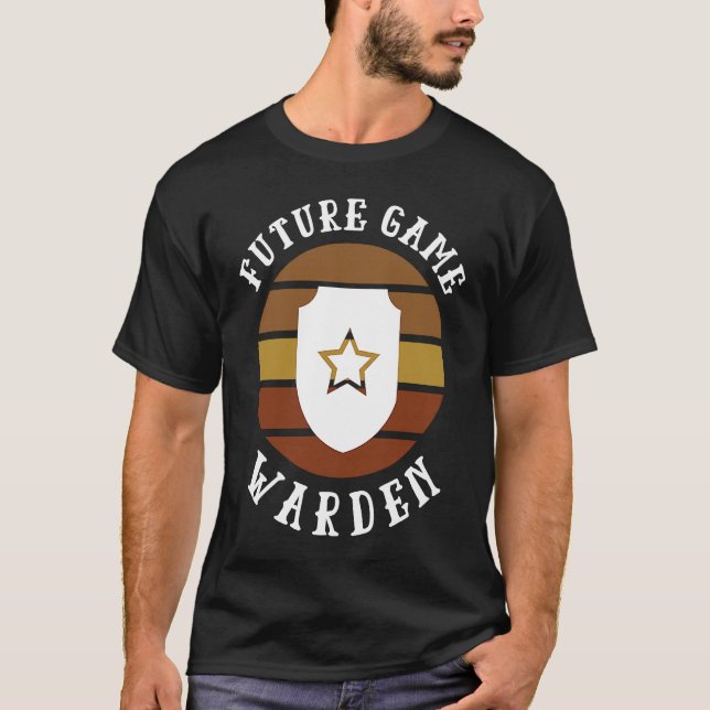 T-shirt Future Game Warden    Game Warden Outfit (Devant)