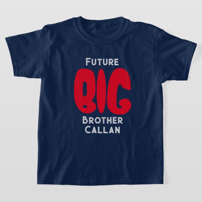 T-shirt "Future GRAND Frère" (Poser)