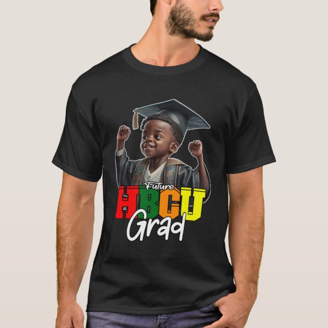 T-shirt Future HBCU Alumni Apparel For kids Black college  (Devant)