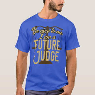 T-shirt Future Juge drôle Cadeau