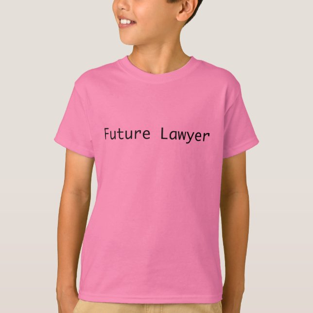 T-shirt Future_Lawyer (Devant)