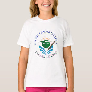 T-shirt Future Leader O'Clock – Apprendre à diriger Moti