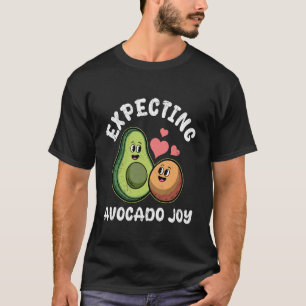 T-shirt Future Maman ATTENDANT AVOCAT JOIE Drôle Bientôt