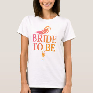 T-shirt Future mariée