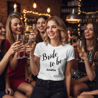 T-shirt Future Mariée - Presque Mariée