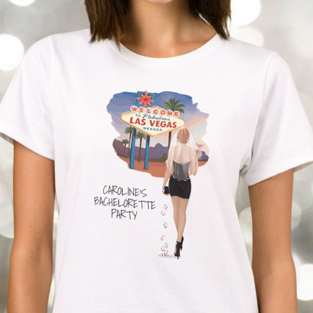 T-shirt Future Mariée Roux de Las Vegas Enterrement de Vie (Créateur téléchargé)