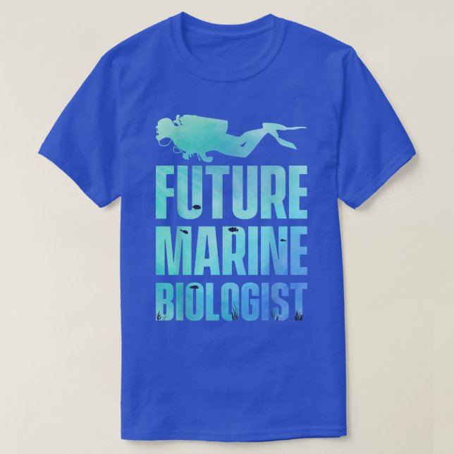 T-shirt Future Marine Biologist Biology Ocean Science Stud (Design devant)