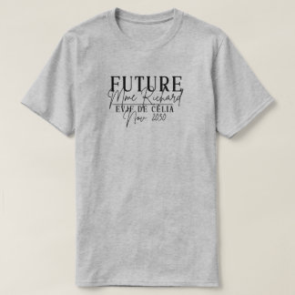 T-shirt future me richard