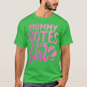 T-shirt Future Mom Team Girl Baby Party Baby shower Genre