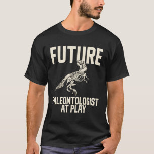 T-shirt Future Paléontologue À Play Dinosaur