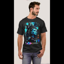 T-Shirt Future Past on Black