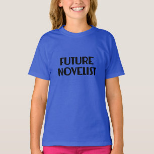 T-shirt Future PIÈCE EN T de romancier