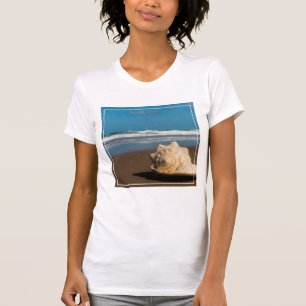 T-shirt Future plage