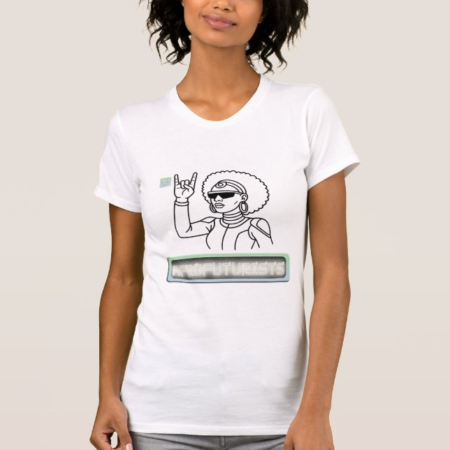 T-shirt Future Queen (Devant)