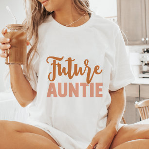 T-shirt Future Tante