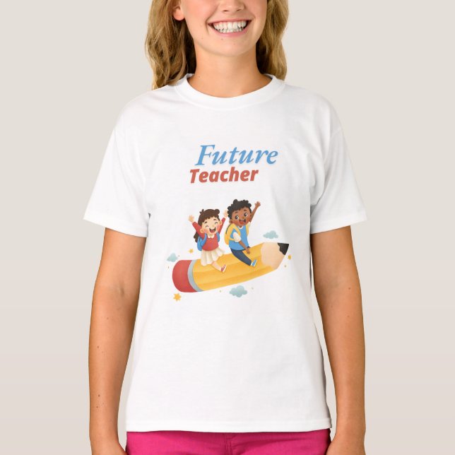 T-shirt Future Teacher (Devant)
