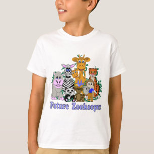 T-shirt Future Zookeeper