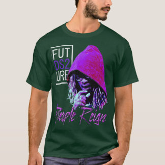 T-shirt Futurehe Purple Reignour family