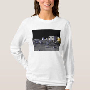 T-shirt Futures missions 13 d'exploration d'espace