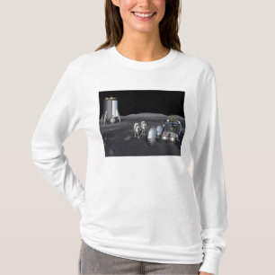 T-shirt Futures missions 3 d'exploration d'espace
